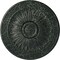 Ekena Millwork Randee Ceiling Medallion (Fits Canopies up to 3 7/8"), 20"OD x 1 3/8"P, Painted Turtle Crackle CM20HAPTC - alternate 1